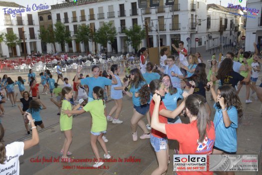 XII Encuentro Escuelas de Folklore, gala de clausura